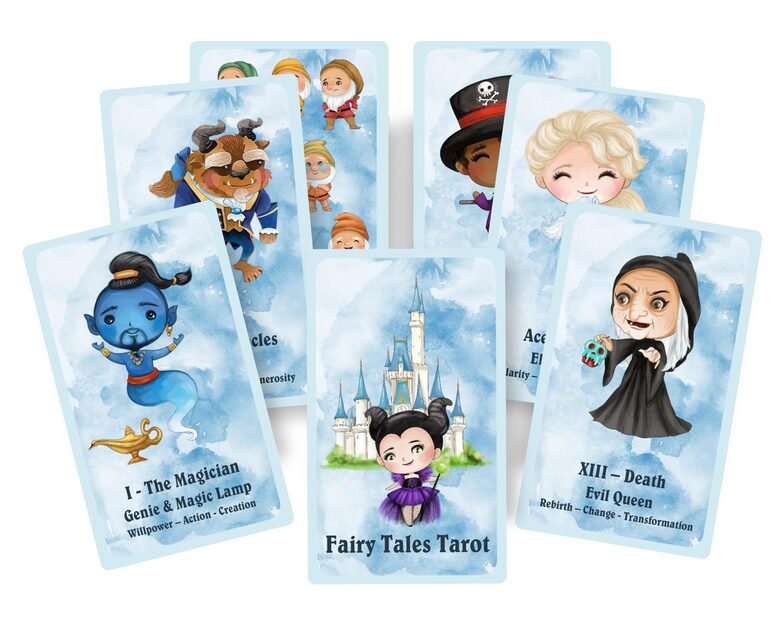 Fairy Tales tarot deck